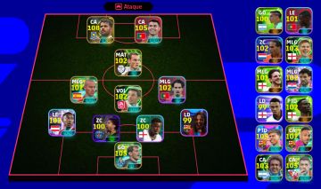 Conta efootball