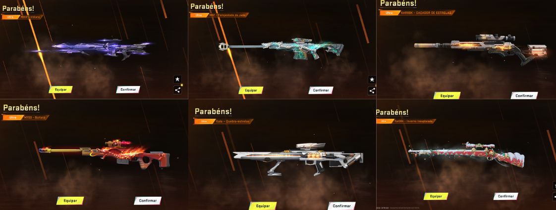(Melhor Preço)Conta Blood Strike com +8 Itens Permanentes -Skins /Facas/Eternas