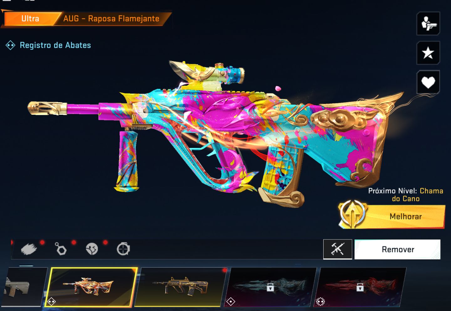 CONTA FULL ACESSO - GEMADA - LVL 50 - SKINS DE COLAB, VÁRIAS ULTAS & MUITO MAIS!