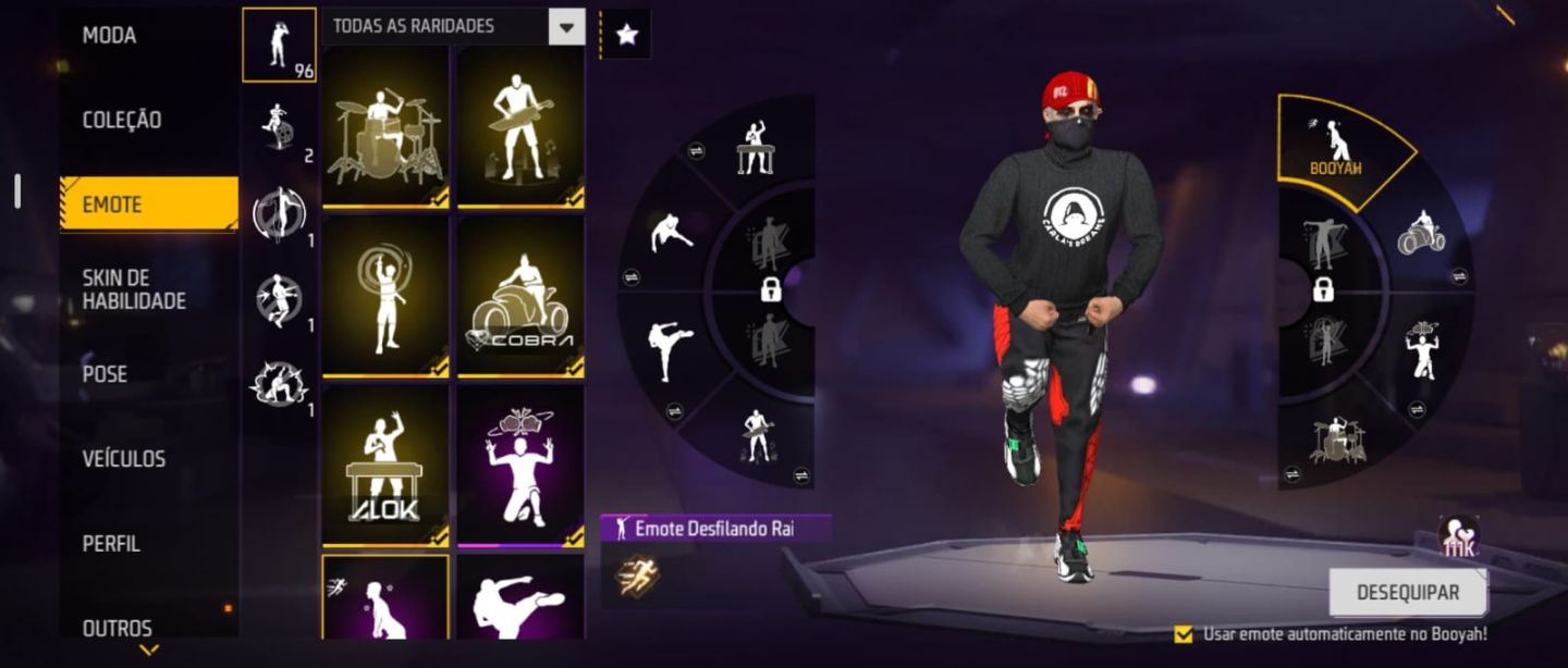 PROMOÇÃO MELHOR QUE BLACK FRIDAY! Conta de Free Fire com itens muito valiosos!!