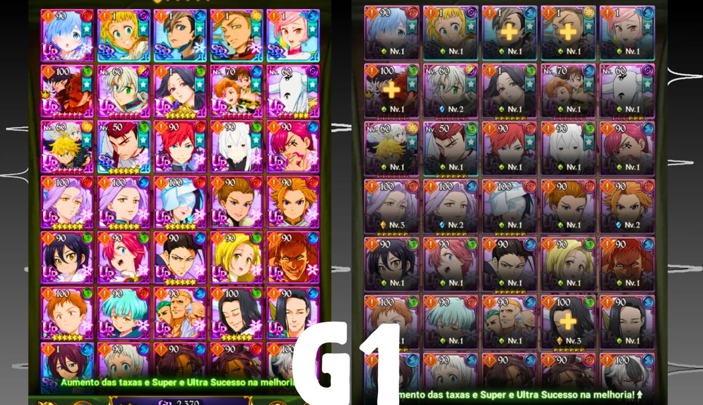 7DS MELHORES CONTAS REROLLS PARA INICIAR