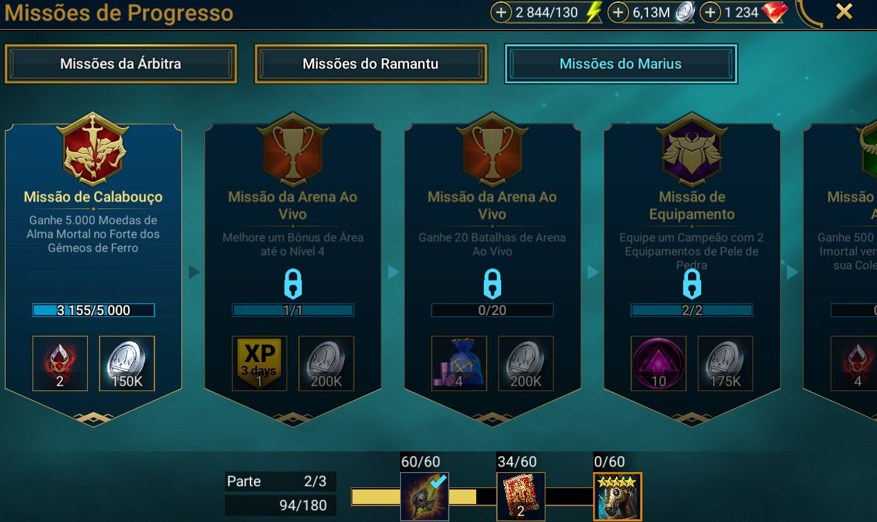 Conta Raid Midgame ,Full colab Tartarugas