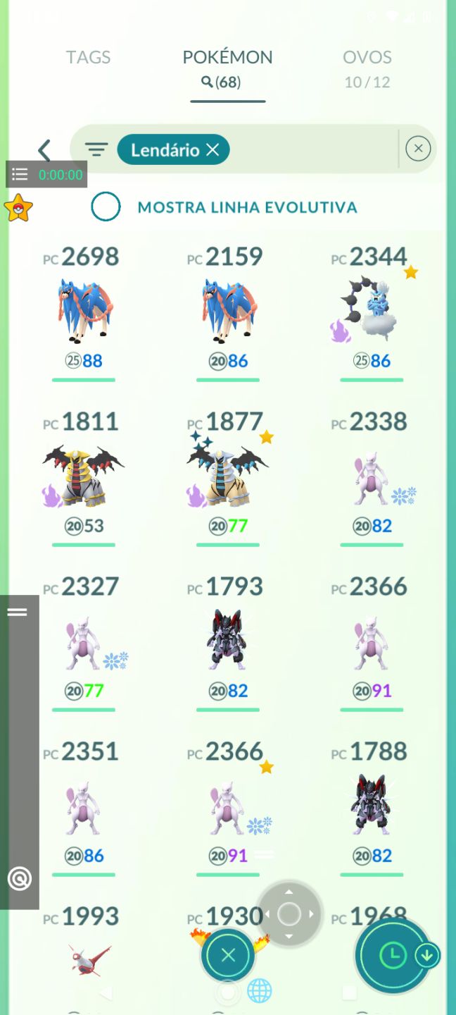 Conta LV 45 para iniciantes valor negociável