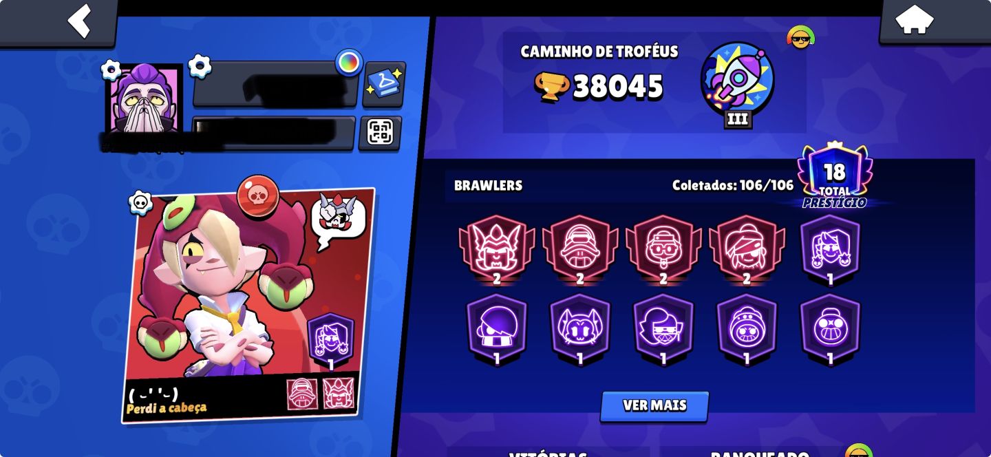 39K DE TROFÉUS COM SKIN DO DAMIAN TERRORNAUTA HALLOWEEN