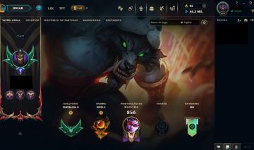 Conta league of legends