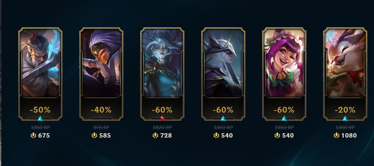 Conta Lol e vava junto