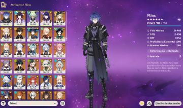 Conta top AR 60 no Servidor EUROPA com Raiden C6 R2 Arlecchino C1 Columbina C1