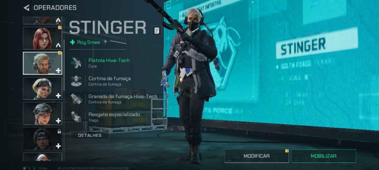 CONTA DELTA FORCE MOBILE LVL 60 | MUITOS ITENS RAROS/ POSSIVEIS NEGOCIAÇÕES!!!