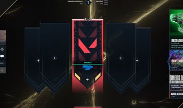 Conta valorant pronta pra rank
