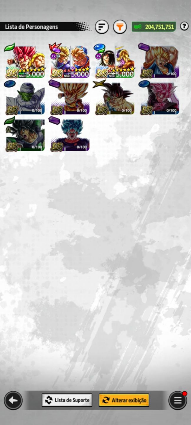 CONTA AVANÇADA DRAGON BALL LEGENDS | PRONTA PARA JOGAR!
