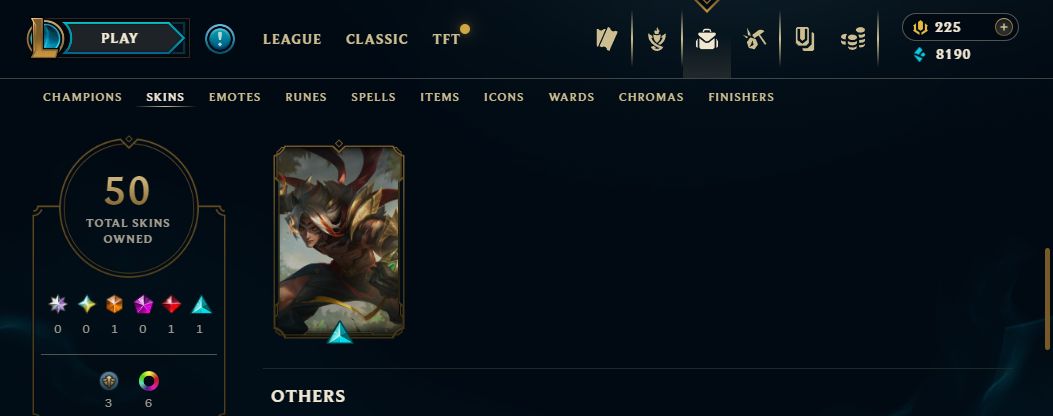 [Conta Smurf] Full Acesso - Esmeralda - 10 Skins - [Entrega automática]
