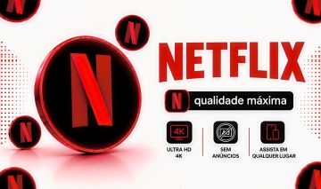 (Promoção) Netflix 4K 7 Dias - Conta Compartilhada