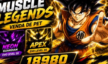 APEX OVELORD / MUSCLE LEGENDS/ ROBLOX ) ANÚNCIO DEDICADO