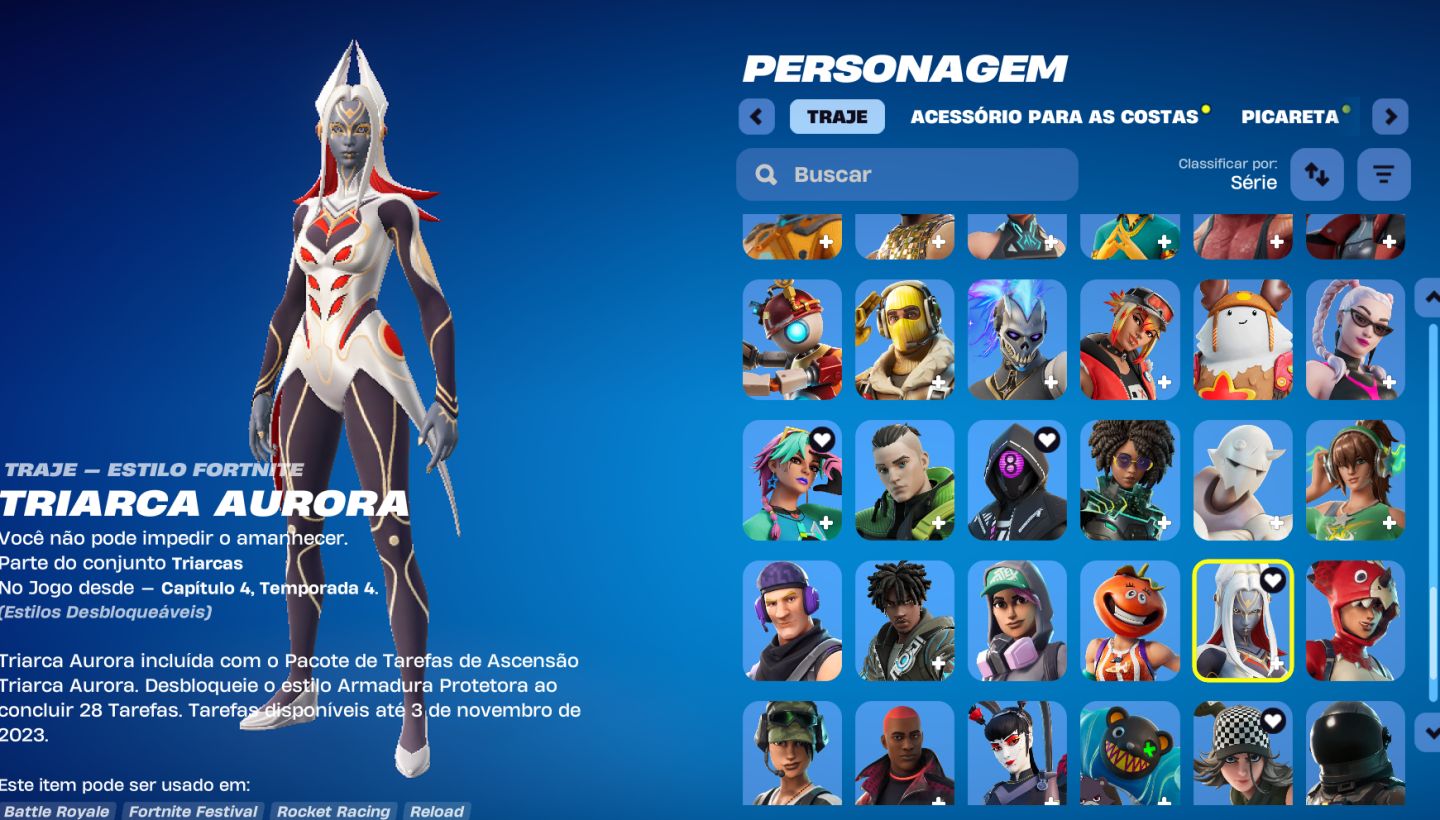 Conta Fortnite season 2 + freestyle