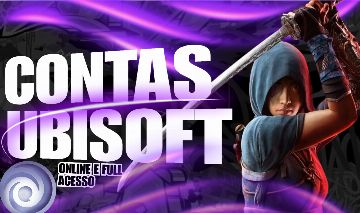 Conta Uplay Online Full Acesso COM O JOGO QUE VOCÊ QUISER ! POR APENAS 2 REAIS !