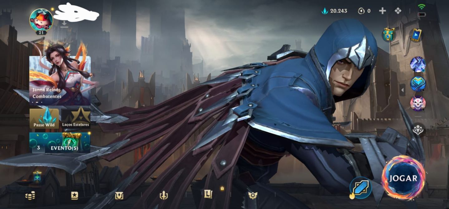CONTA SMURF TOP 200 TALON