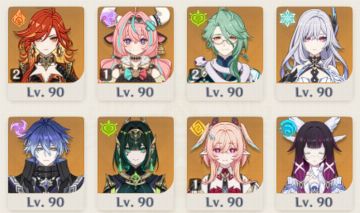 Conta Genshin Impact AR60 NA 1.0 - Mavuika c2 41 personagens 5*