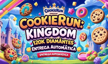 Conta Reroll CookieRun: Kingdom 70k-80k DIAMANTES[ ENTREGA AUTOMATICA ]