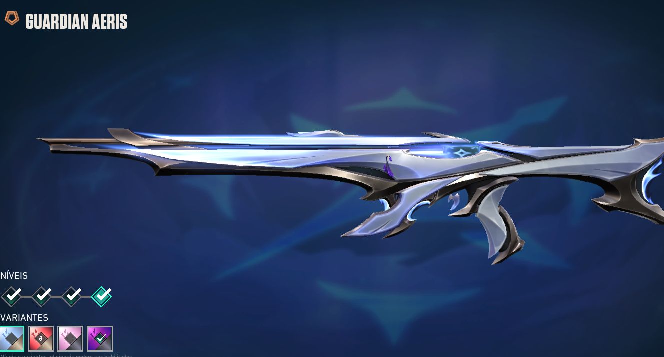 Conta Valorant Muitas Skins (todas as skins no anúncio)