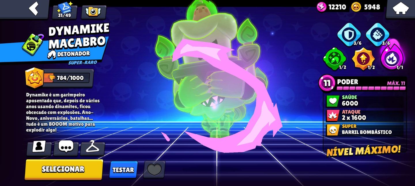 Conta de Brawl stars Full gemada