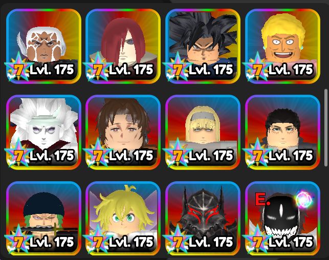 Conta Upada Em - Blox Fruits, All Stars e+