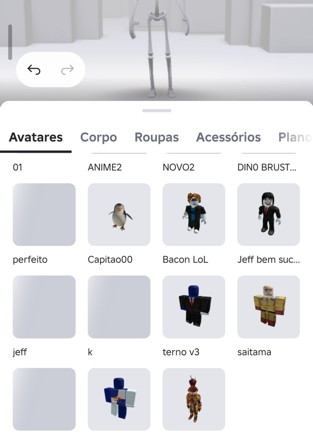 CONTA DEATH BALL UPADA E VÁRIAS SKINS