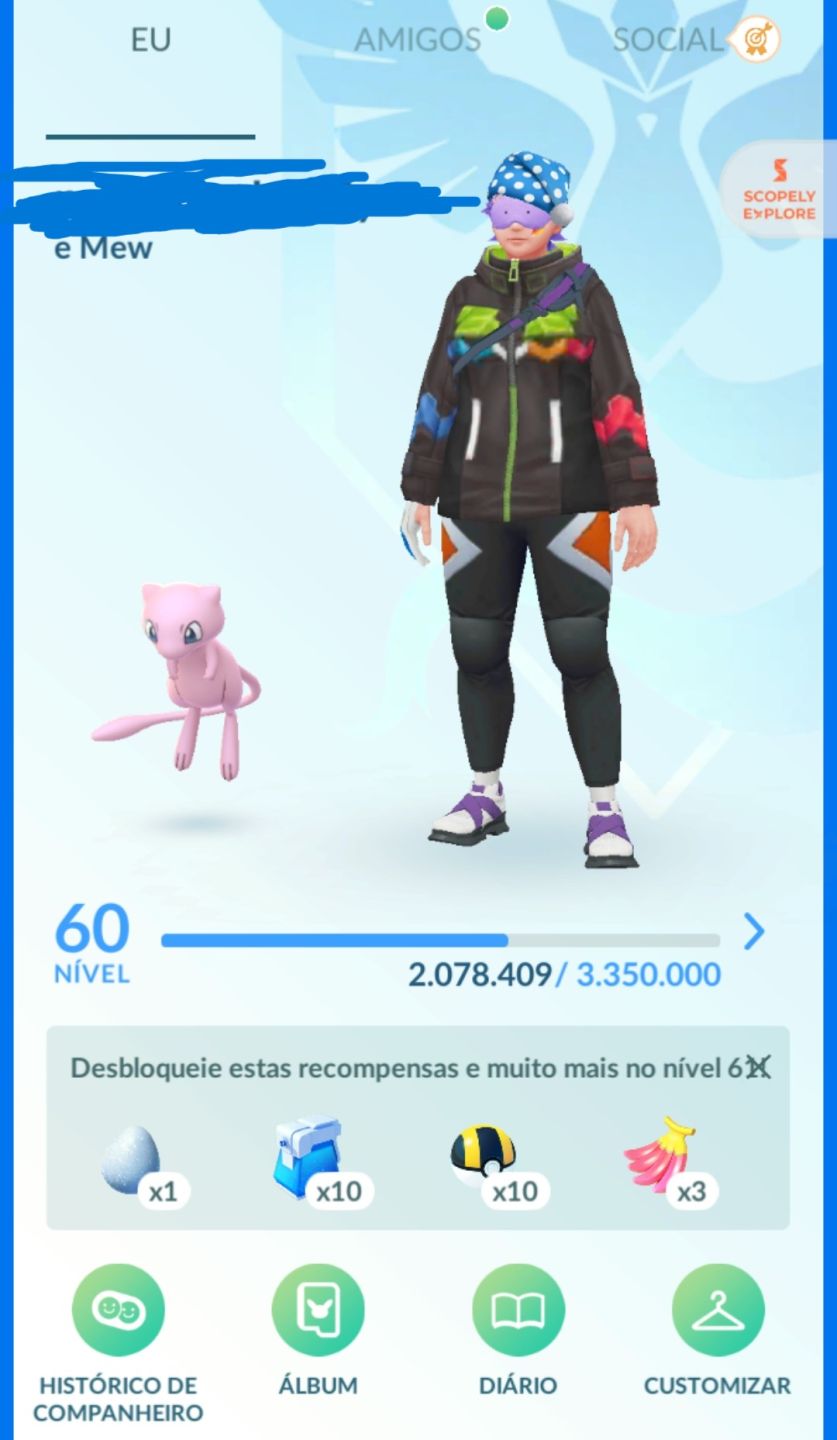 CONTA DE POKÉMON GO! RARIDADES, LENDÁRIOS E MUITO MAIS!