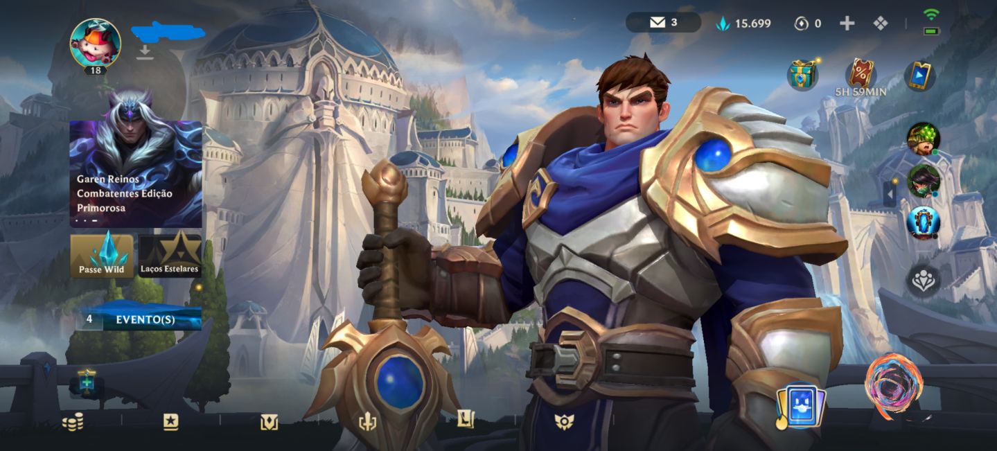 CONTA WILD RIFT (FULL ACESSO)