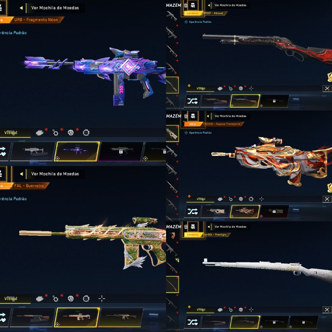 Blood Strike Conta Lv.41 Mestre III, Skins Ultra e Lendárias + Armas Raras