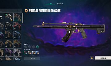 Conta valorant full acesso, preludio, sentinela da luz e saqueador + spiner