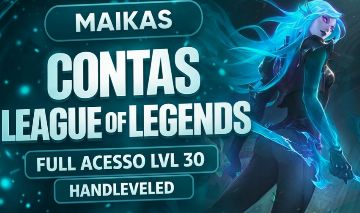 [FULL ACESSO ENTREGA RÁPIDA] CONTAS HANDLEVELED SMURFS LEVEL 30