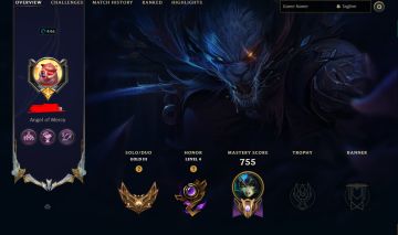 CONTA LOL FA | 3 SKINS ULTIMATES | 515 SKINS | PRESTIGE SPIRIT BLOSSOM ZED e +10