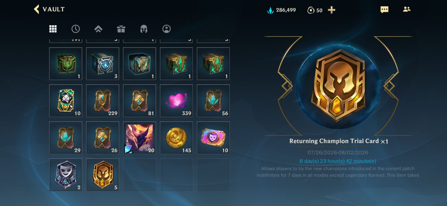 Conta de Wild Rift | +200 Skins | Dono Único | Day One