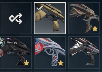 CONTA DE VALORANT PLATINA 1 COM SKINS E VALOR DE MAIS DE 700 GASTOS