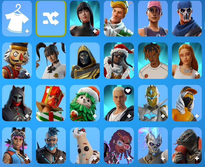 CONTA ANTIGA FORTNITE COM MUITA COISA BOA E MAIS DE 4500 REAIS GASTOS!!!!!