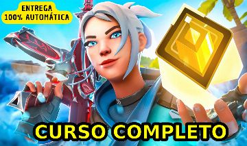 CURSO DE VALORANT COMPLETO: O MAIS COMPLETO E PODEROSO PARA TODOS OS NÍVEIS!