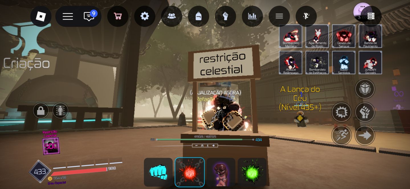 Olá, estou vendendo uma conta do roblox