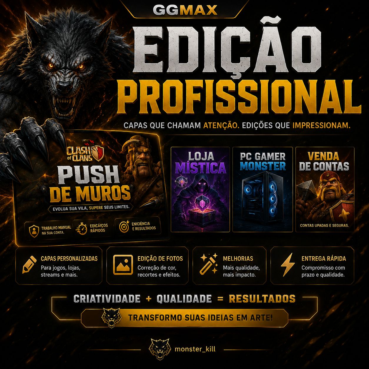 Serviço de EDIÇÃO DE CAPAS PERSONALIZADAS ENTREGA RAPIDA E GARANTIDA