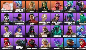 CONTA FORTNITE - 44 SKINS | PODE ALTERAR E-MAIL