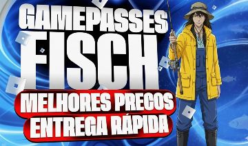 [60% OFF PRØMØÇÃØ DE NATAL] FISCH - GAMEPASS