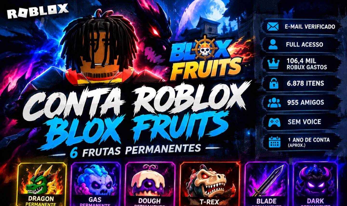 CONTA DE ROBLOX MAS DE 7MIL ITEMS!
