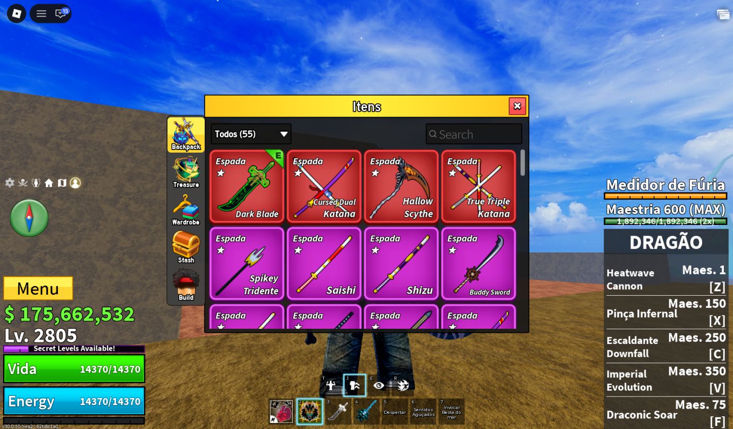 CONTA COM KORBLOX E UPADA EM JOGOS