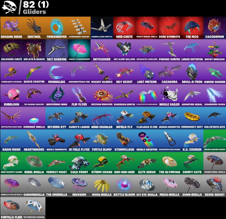 Conta Tyhard Fortnite 83 Skins + Kor + Heroina + Nog Ops + Laugh it up ( PROMO )