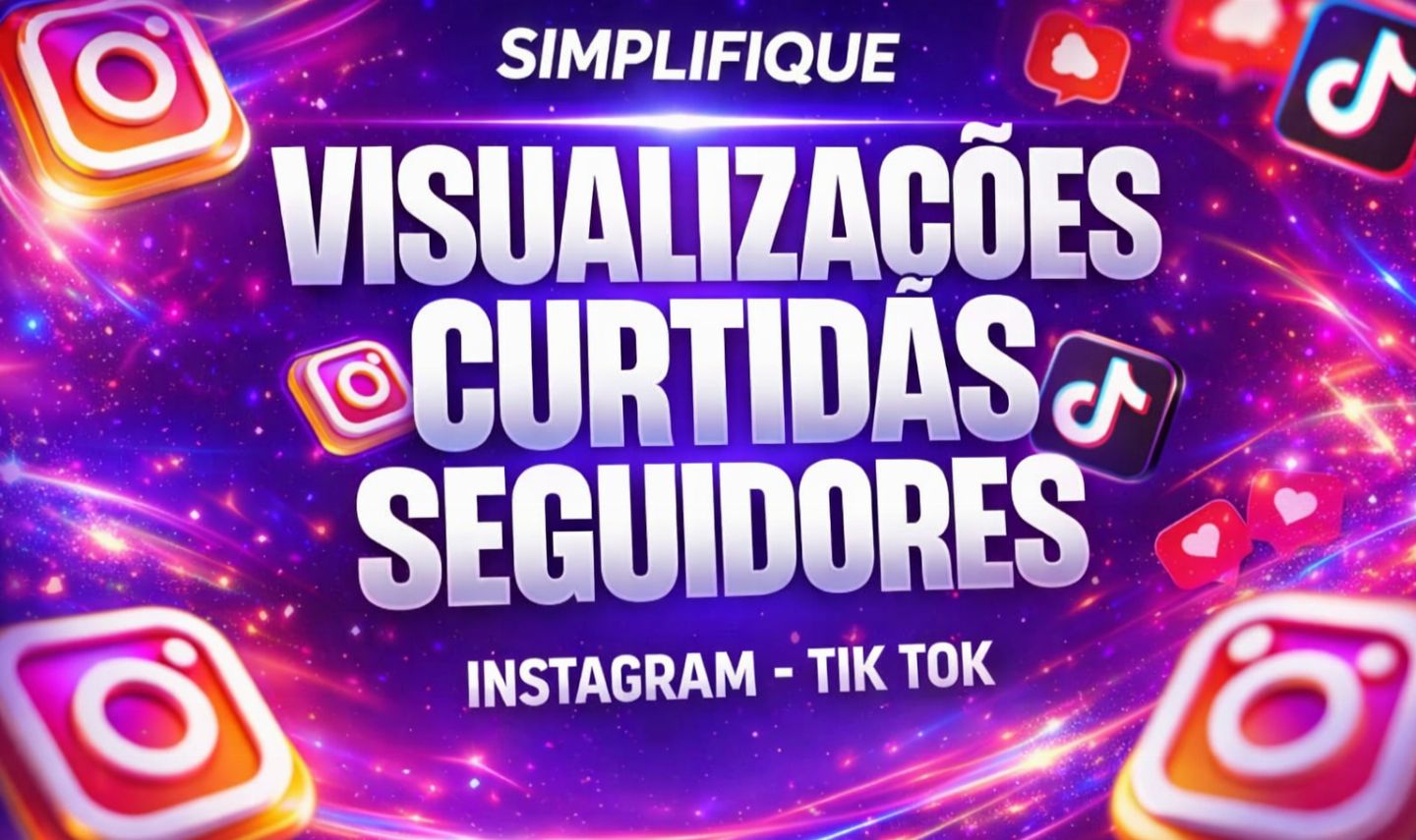 [MAIS VENDIDO DA GGMAX] SEGUIDORES INSTAGRAM - CURTIDAS E VIEWS - MENOR PREÇO!