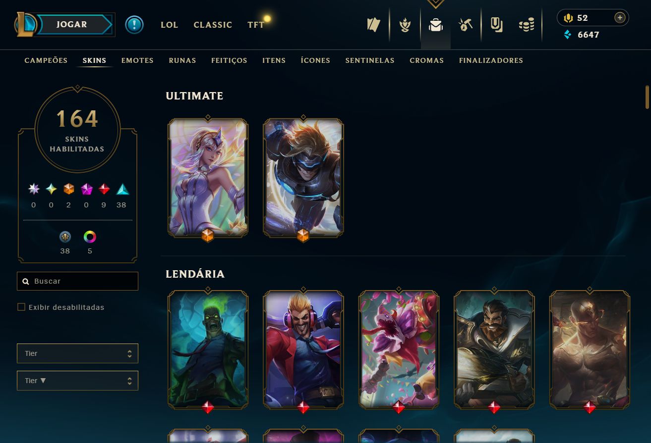Lvl 238 | 167 skins | main yasuo zed e ezreal