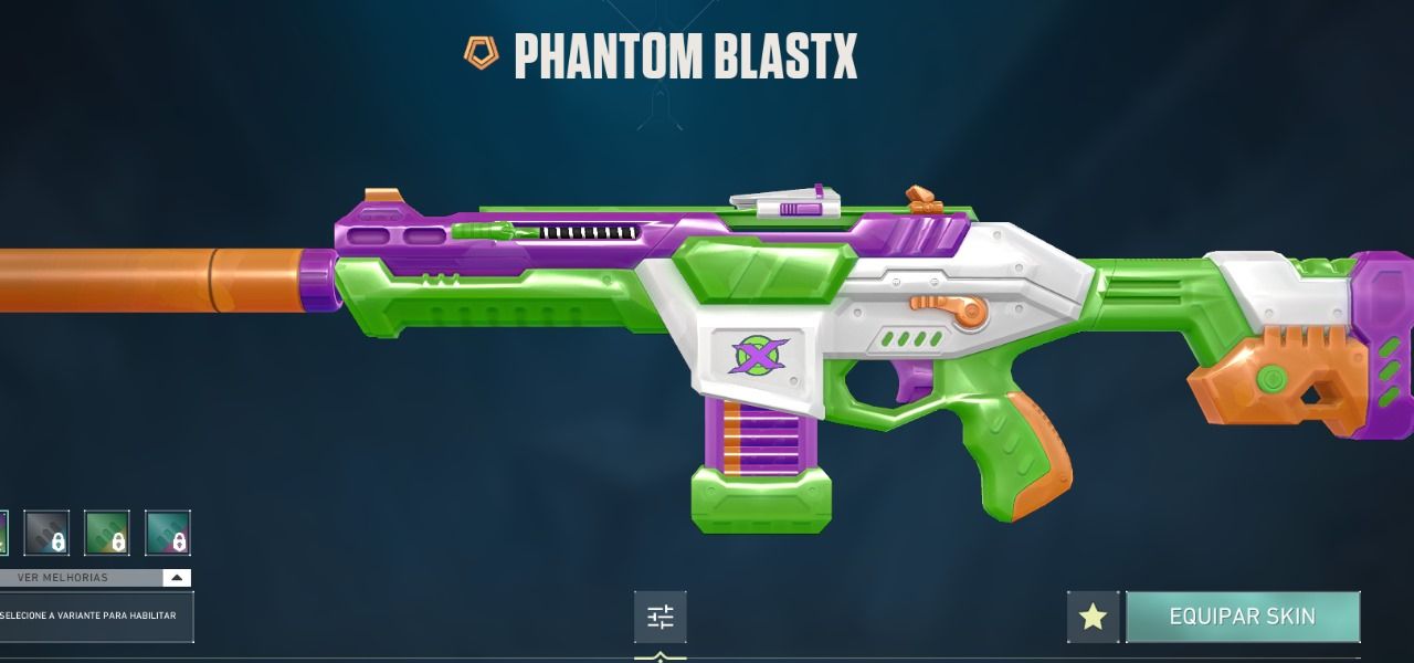 Conta Valorant desde da Beta valor 2400 skins