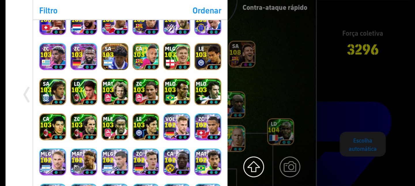 Continha completamente Full!