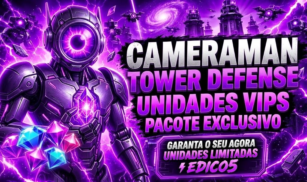 (promoção de loja nova)Cameraman Tower Defense// Melhores preços só aqui!