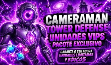 (promoção de loja nova)Cameraman Tower Defense// Melhores preços só aqui!