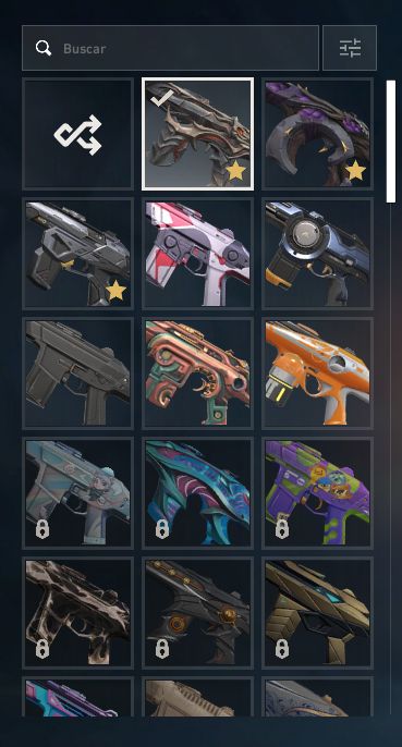 Conta valorant ascendente 3 varias skins